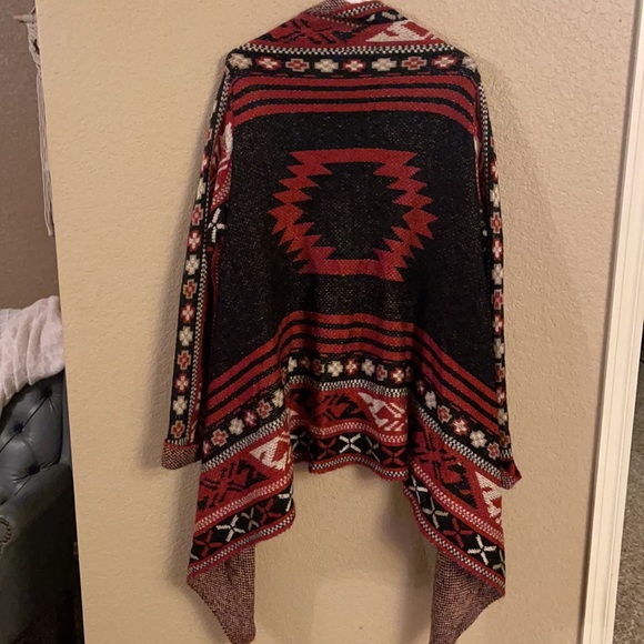 Aztec Western Cardigan - Picture 5 of 5